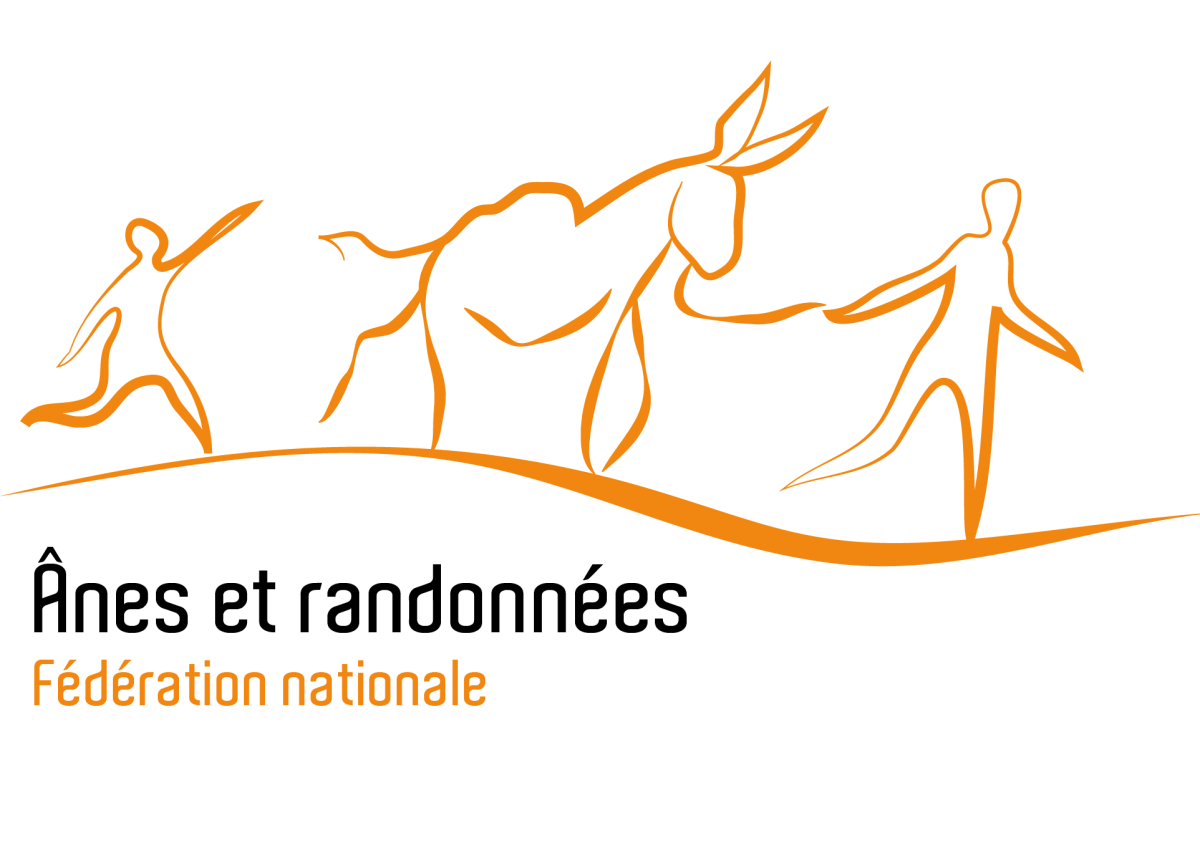 Logo de la Fédération national des ânes et randonnées