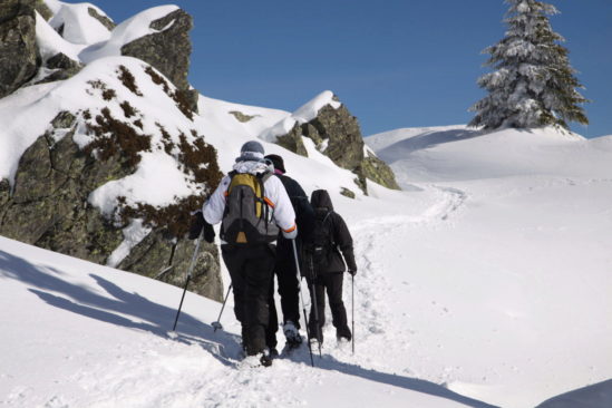 Séjour raquette en étoile sur le massif Mézenc-Gerbier